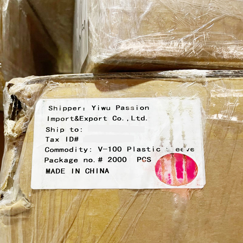 V Series PVC Terminal Sleeves 8